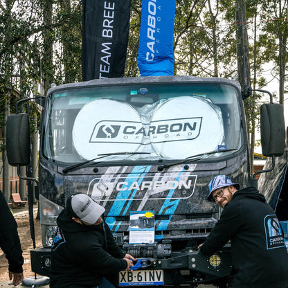 Carbon Essential Car Sunshade - CM - SUNSHADE 2 Carbon Offroad