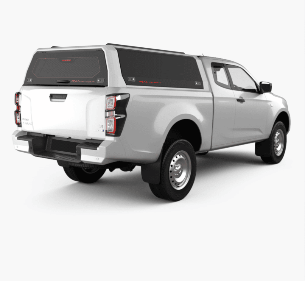 Isuzu D-Max Space Cab 2021+ Xpedition CapRax Canopy by Rhinoman