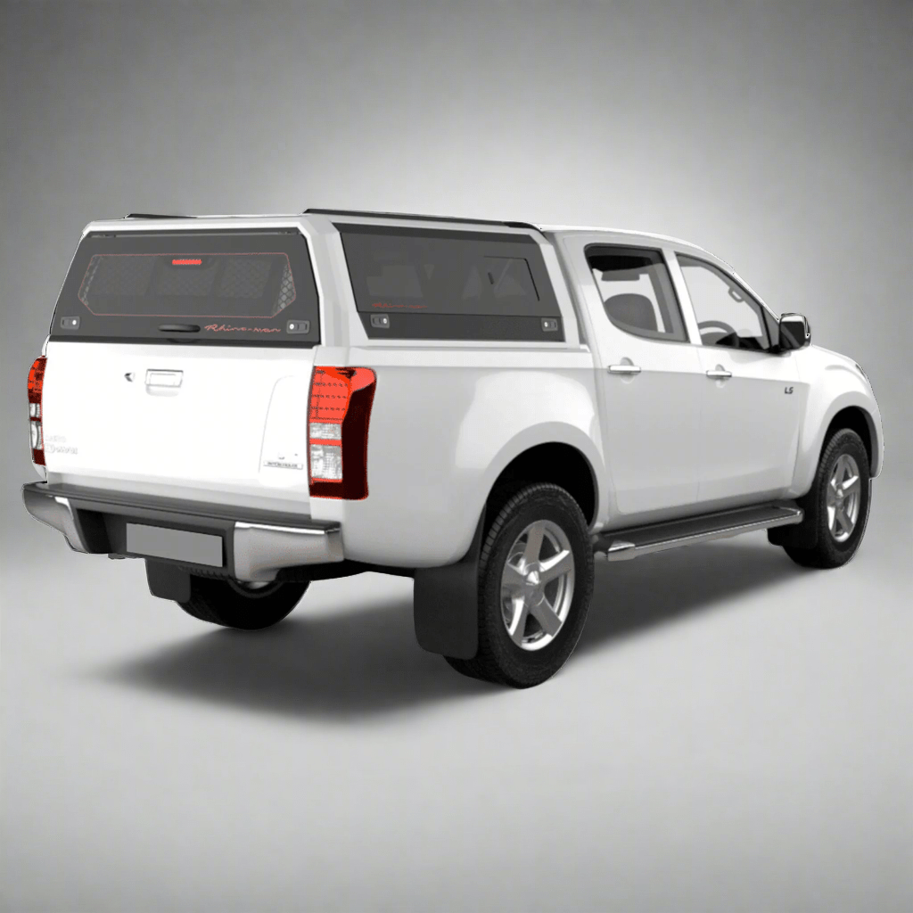 Isuzu D-Max 2013-21 Dual Cab Xtreme CapRax Canopy by Rhinoman
