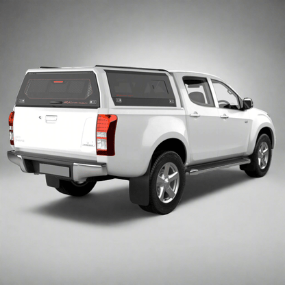 Isuzu D-Max 2013-21 Dual Cab Xtreme CapRax Canopy by Rhinoman