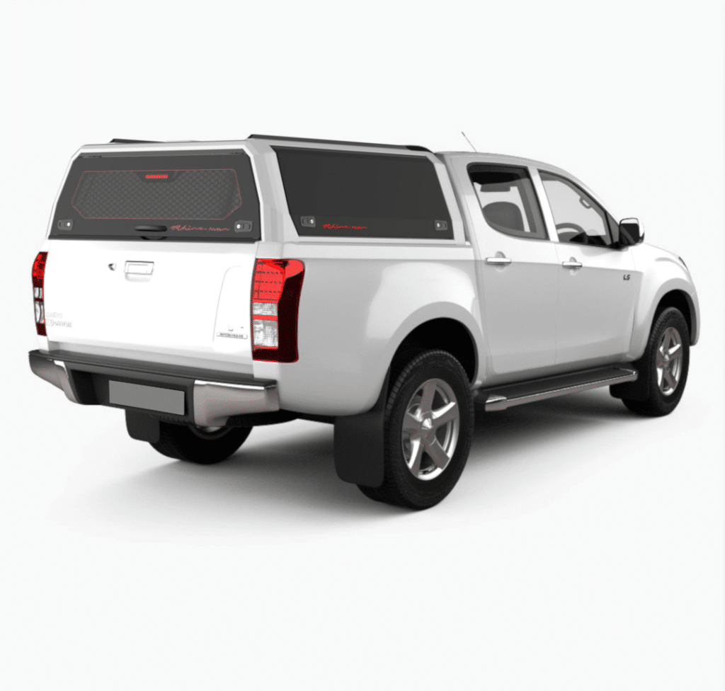 Isuzu D-Max 2013-21 Dual Cab Xpedition CapRax Canopy by Rhinoman