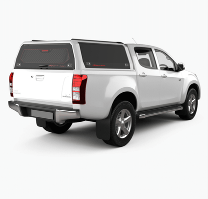 Isuzu D-Max 2013-21 Dual Cab Xpedition CapRax Canopy by Rhinoman