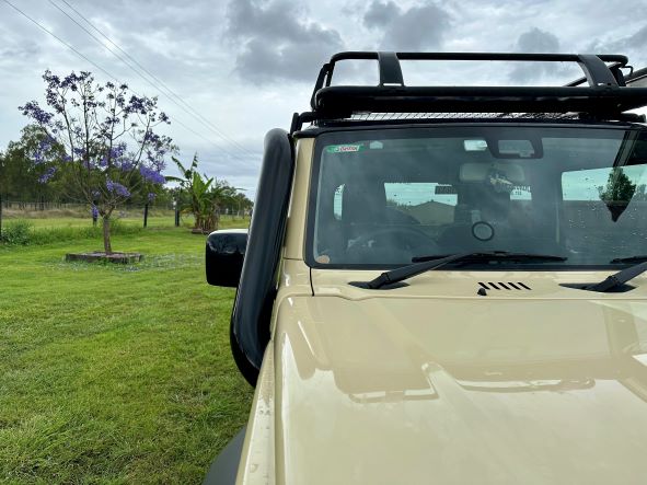 Snorkel to suit Suzuki Jimny