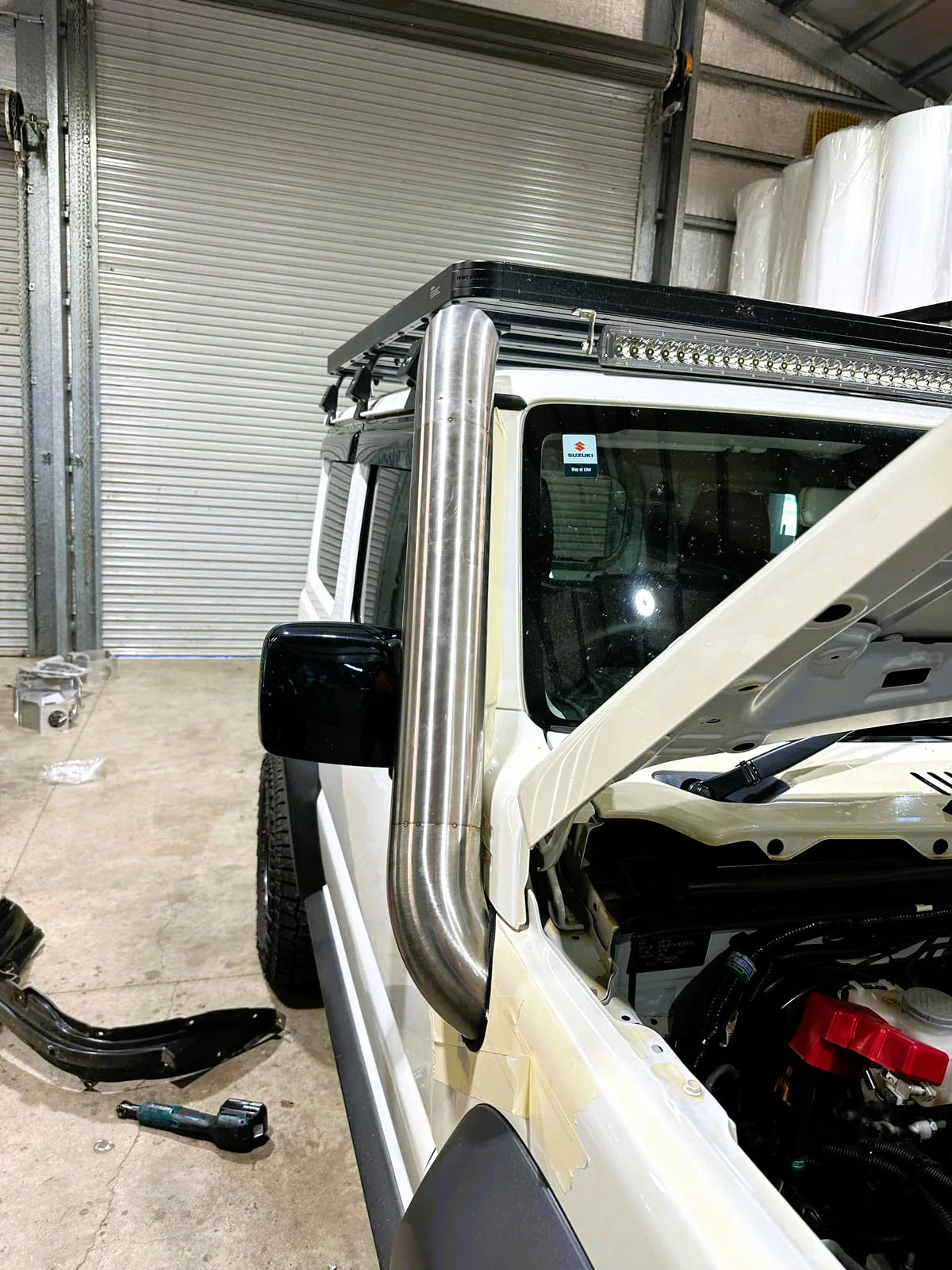 Snorkel to suit Suzuki Jimny