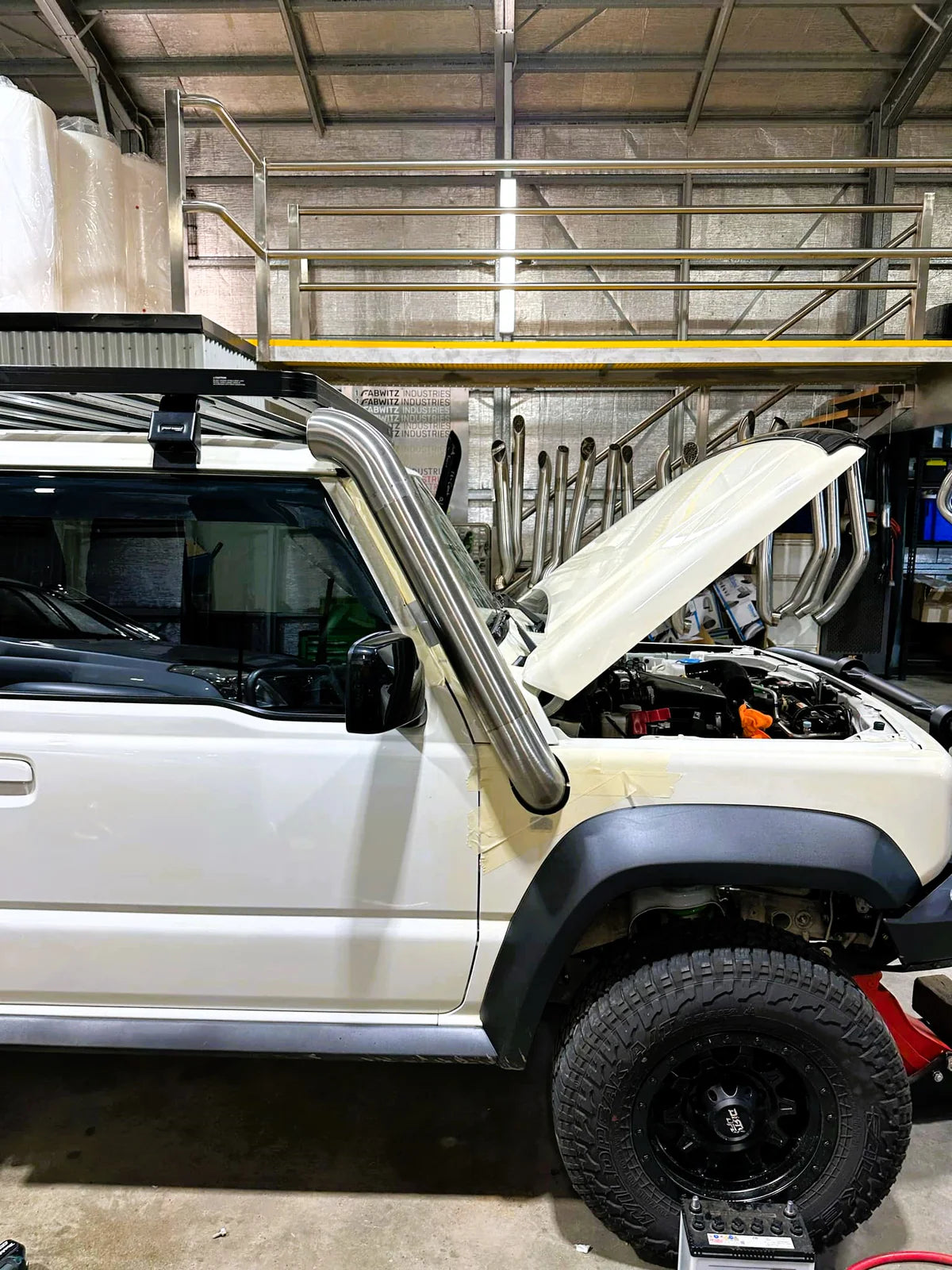 Snorkel to suit Suzuki Jimny