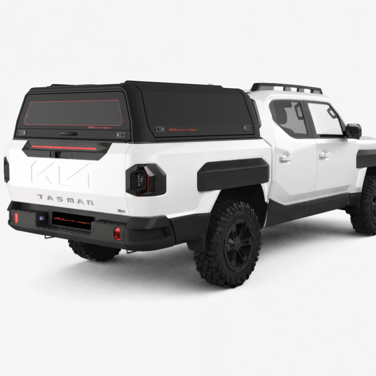KIA Tasman Dual Cab Xpedition CapRax Canopy by Rhinoman