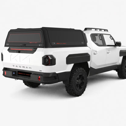 KIA Tasman Dual Cab Xpedition CapRax Canopy by Rhinoman