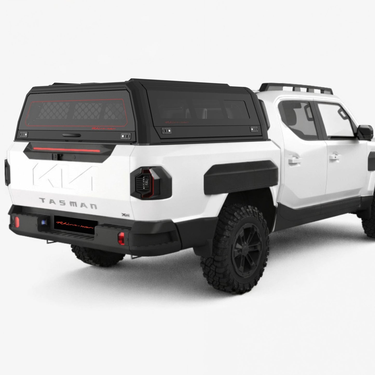 KIA Tasman Dual Cab Xtreme CapRax Canopy by Rhinoman