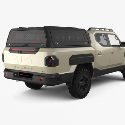 KIA Tasman Dual Cab Xtreme CapRax Canopy by Rhinoman