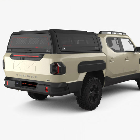 KIA Tasman Dual Cab Xtreme CapRax Canopy by Rhinoman
