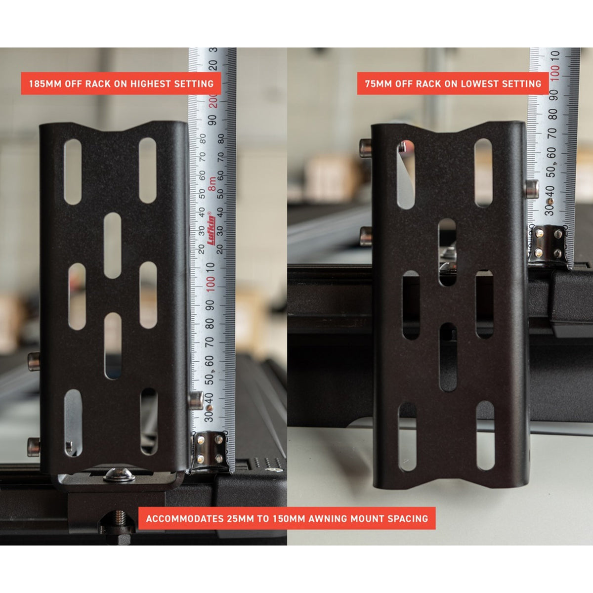 KAON 270 Degree Awning Bracket for ARB BASE Rack