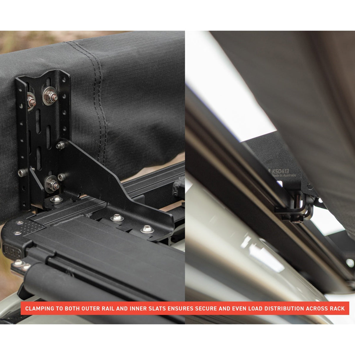 KAON 270 Degree Awning Bracket for ARB BASE Rack