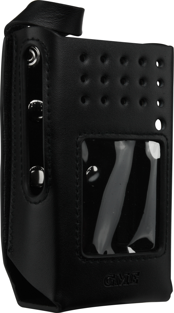 GME LC009 Heavy Duty Leather Carry Case - Suit TX6600S