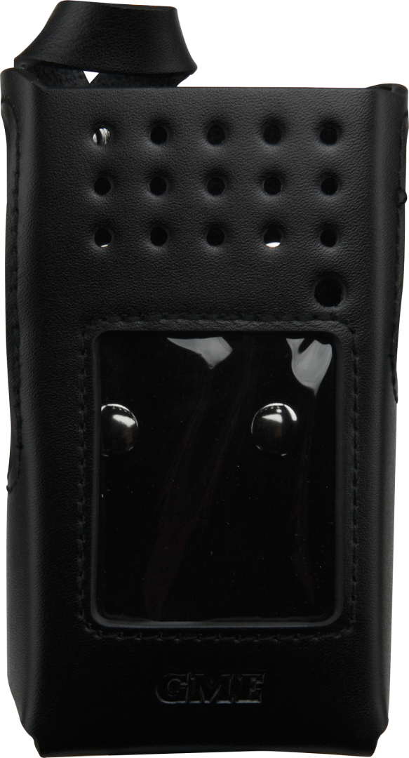 GME LC009 Heavy Duty Leather Carry Case - Suit TX6600S