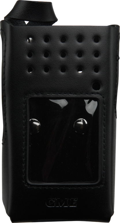 GME LC009 Heavy Duty Leather Carry Case - Suit TX6600S