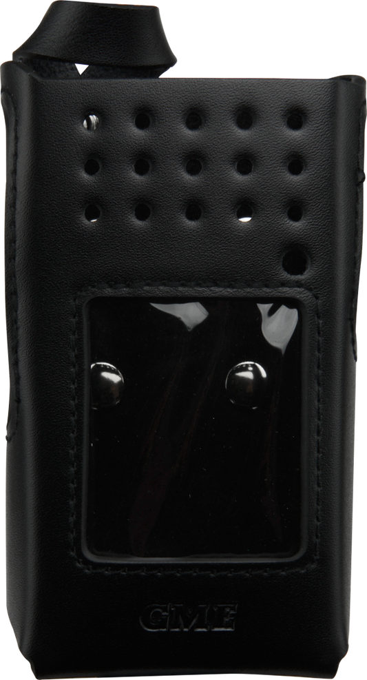 GME LC009 Heavy Duty Leather Carry Case - Suit TX6600S