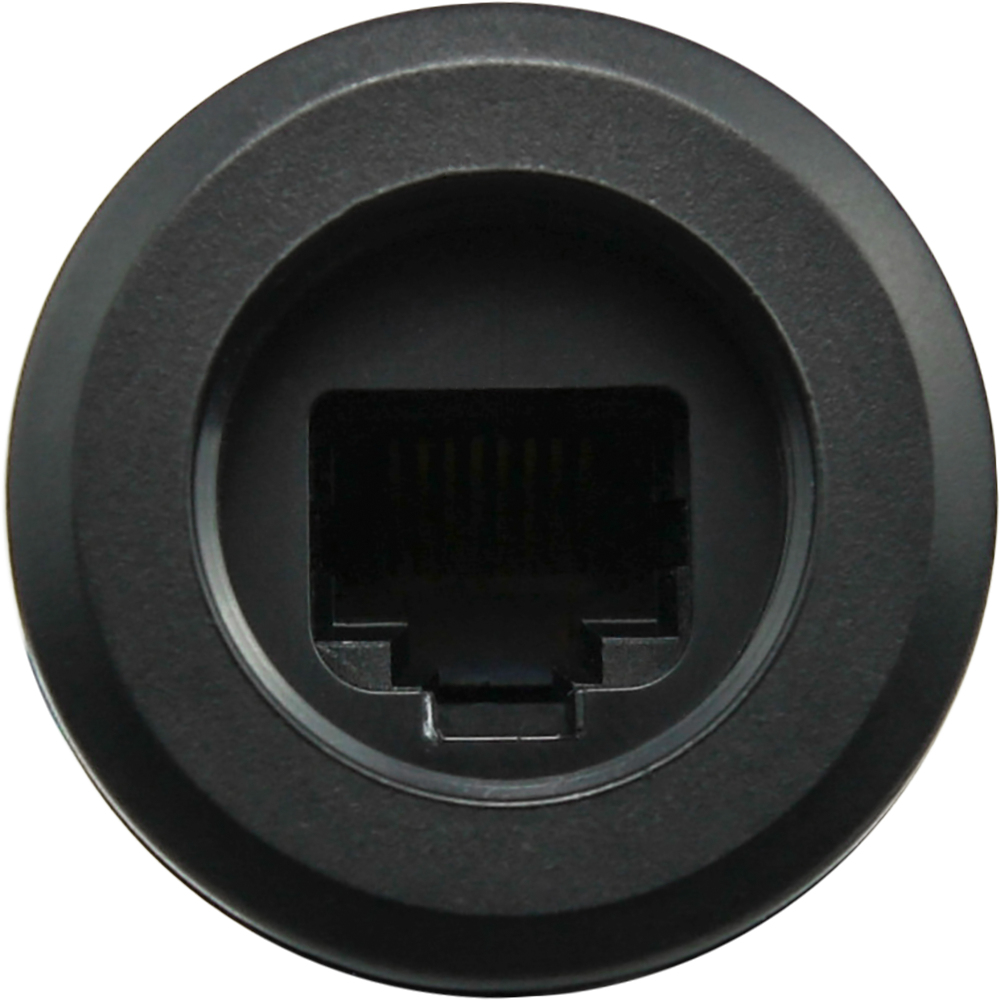 GME LE119 2 Metre IP67 Microphone Extension Lead with Panel Mount – Suit XRS-390C
