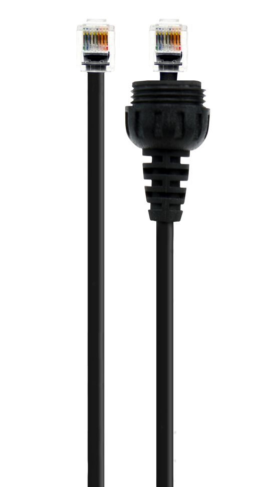 GME LE120 2 Metre Microphone Extension Lead – Suit XRS-390C