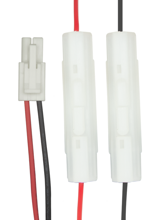 GME LE125 1.8M DC Power Lead W/Pos and Neg Fuse - Suit TX and XRS Mobile Radios