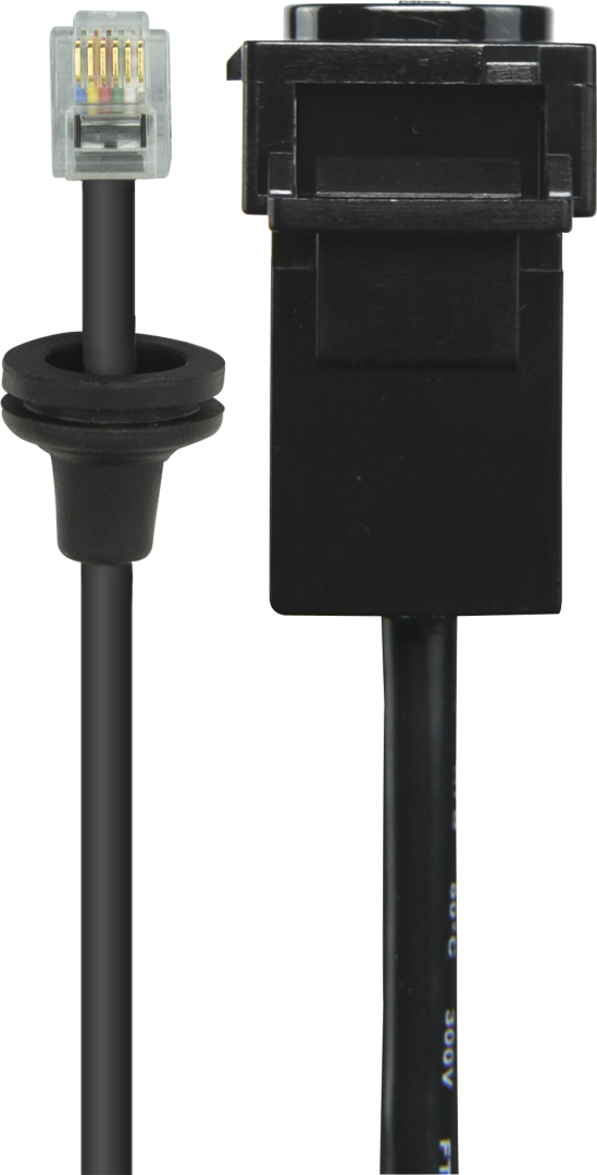 GME LEM6P Microphone Extension Lead - Suit MC400 Series Onwards