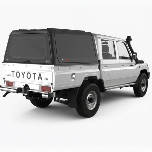 Landcruiser 70 Series Dual Cab Xpedition Caprax Canopy by Rhinoman