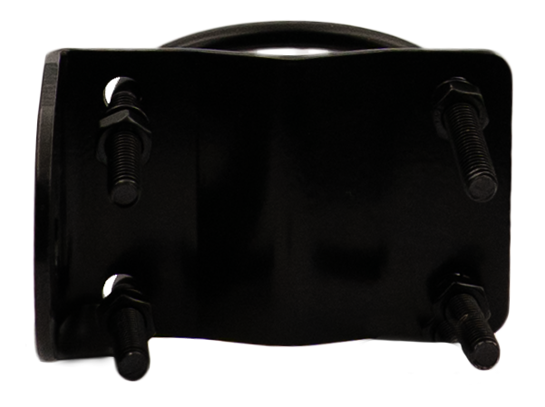 GME MB024B Right Angle Bull Bar Bracket - Black