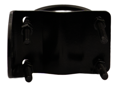 GME MB024B Right Angle Bull Bar Bracket - Black