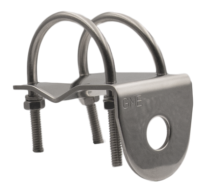 GME MB024SS Right Angle Bull Bar Bracket - Stainless Steel