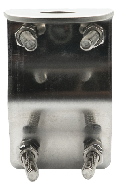 GME MB024SS Right Angle Bull Bar Bracket - Stainless Steel