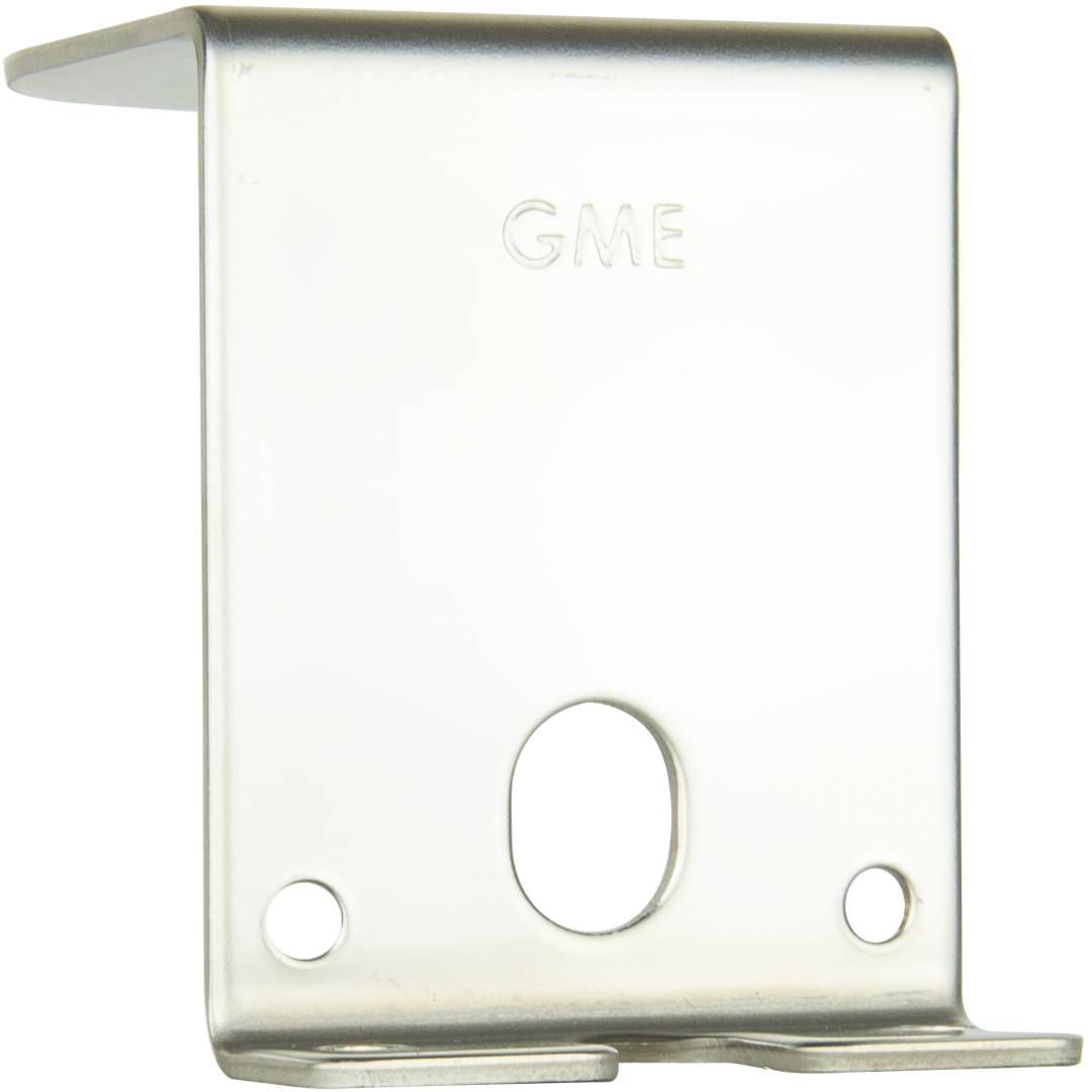 GME MB407SS 1.5mm Bonnet / Boot "Z" Bracket - Stainless Steel