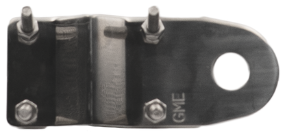 GME MB408SS 3mm Bull Bar Bracket with "U" Bolts - Stainless Steel