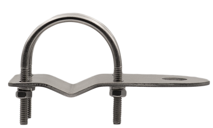 GME MB408SS 3mm Bull Bar Bracket with "U" Bolts - Stainless Steel