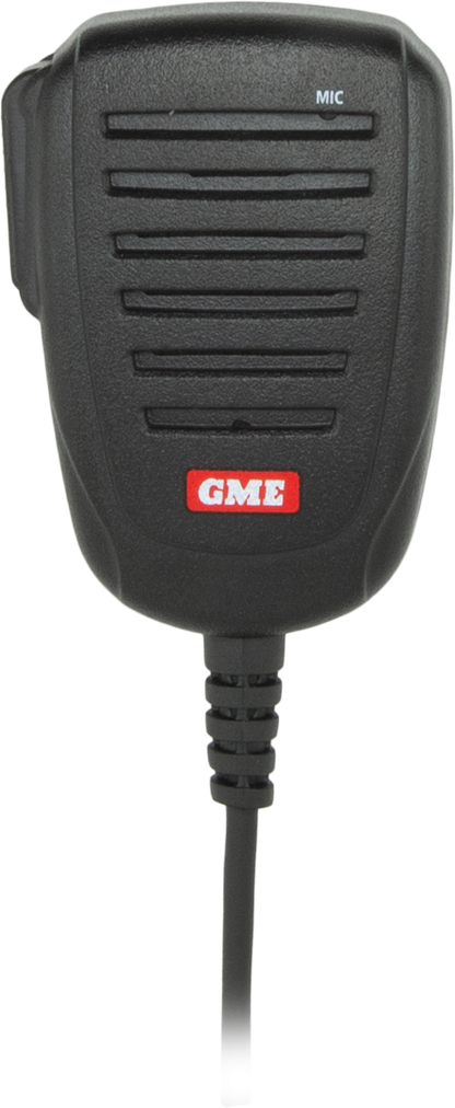 GME MC011 IP67 Speaker Microphone - Suit TX6160 / TX6165