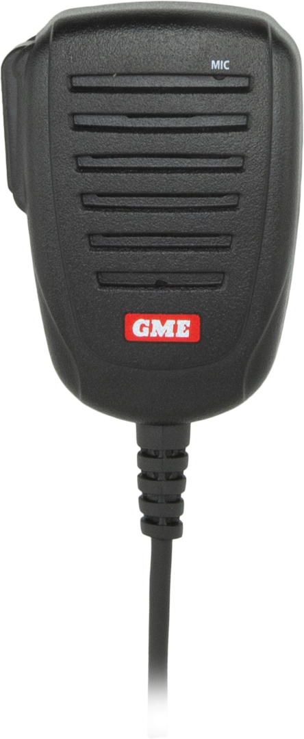 GME MC011 IP67 Speaker Microphone - Suit TX6160 / TX6165