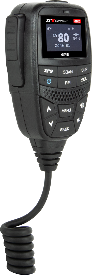 GME MC668B-IP IP67 OLED Controller Microphone - Suit XRS-390C