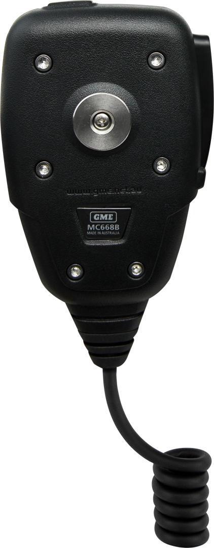GME MC668B-IP IP67 OLED Controller Microphone - Suit XRS-390C