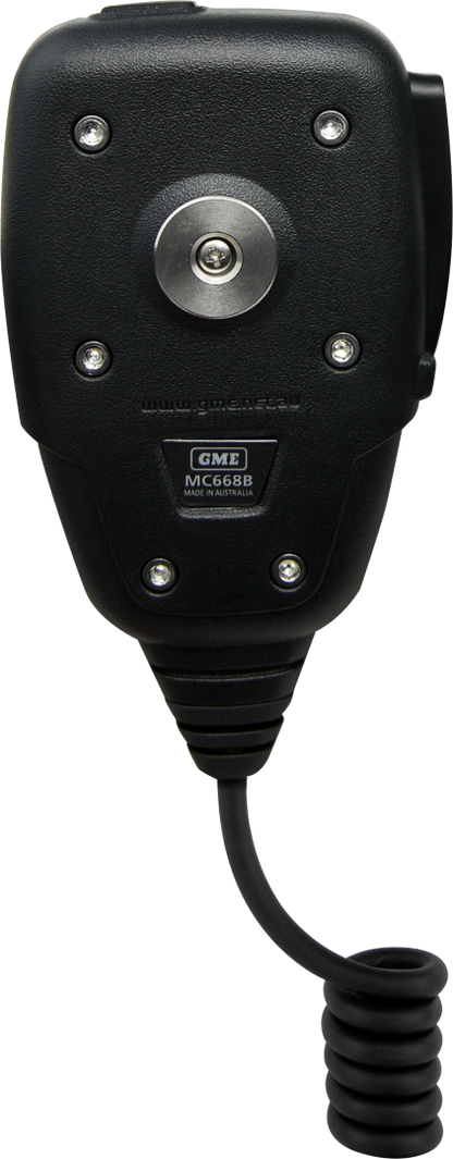 GME MC668B-IP IP67 OLED Controller Microphone - Suit XRS-390C
