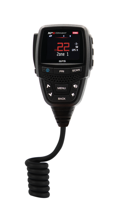 GME MC670B Controller Microphone with Magnetic Bollard- Suit XRS Gen 2