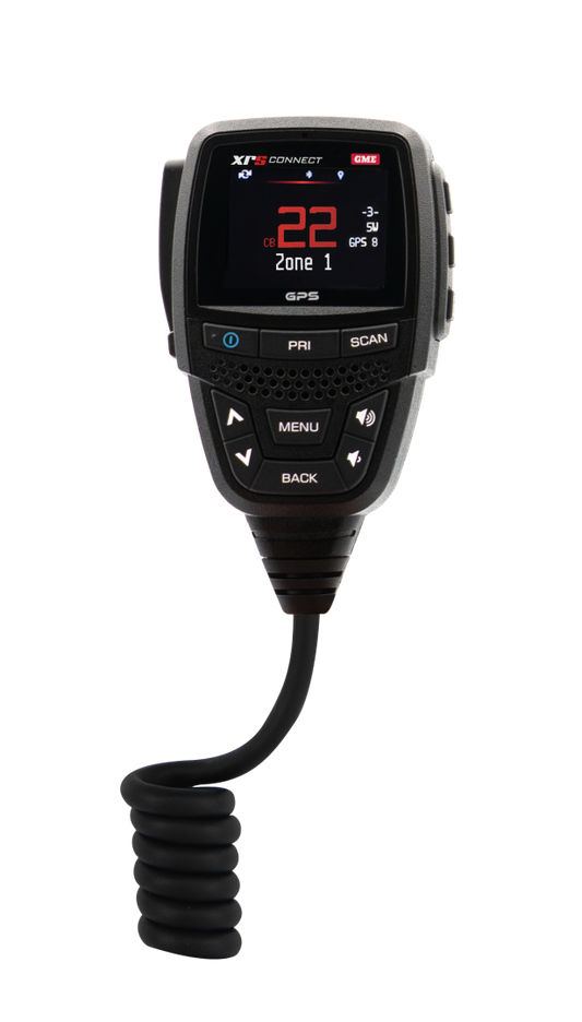 GME MC670B Controller Microphone with Magnetic Bollard- Suit XRS Gen 2