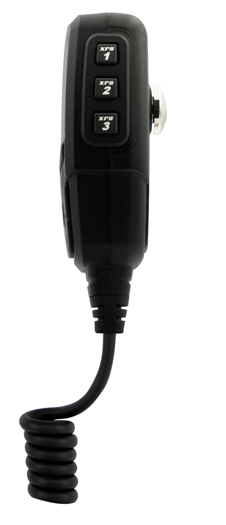 GME MC670B Controller Microphone with Magnetic Bollard- Suit XRS Gen 2