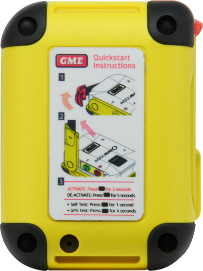GME MT610GAUS 406MHz GPS Personal Locator Beacon - Australia
