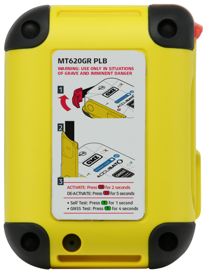 GME MT620GRAUS MT620GR 406MHz GNSS RLS PLB AUS