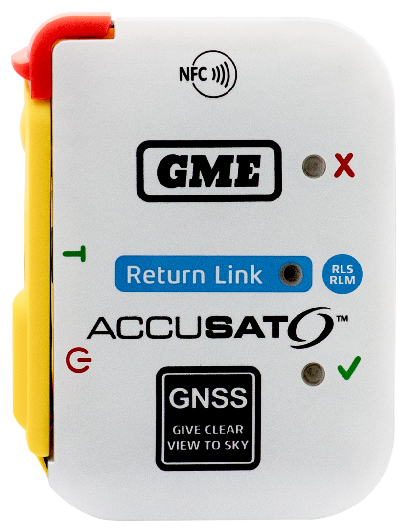 GME MT620GRAUS MT620GR 406MHz GNSS RLS PLB AUS
