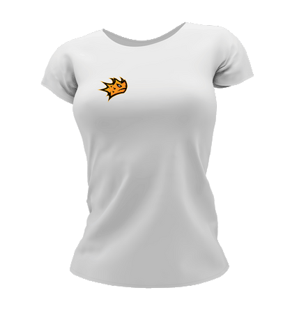 MAXTRAX Army White TShirt Womens