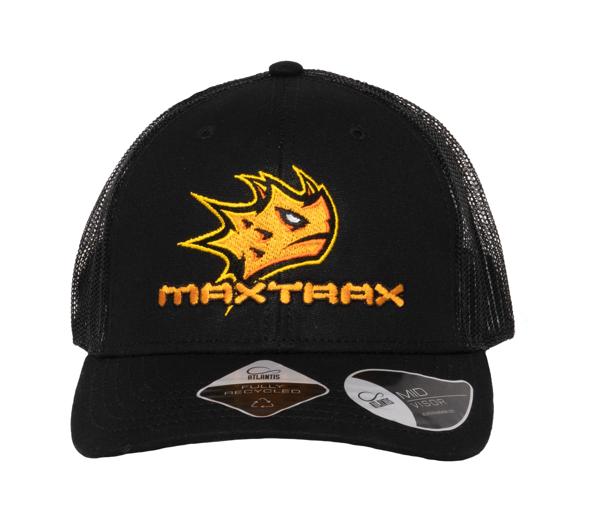 MAXTRAX Spike Black Trucker Cap