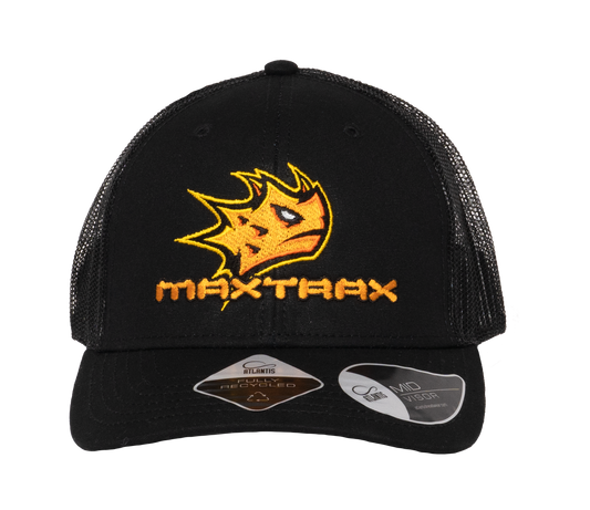 MAXTRAX Spike Black Trucker Cap