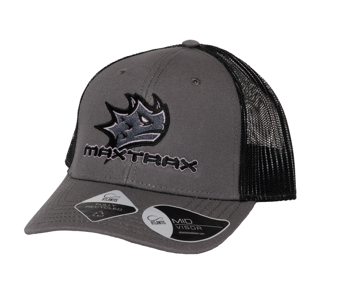 MAXTRAX Spike Grey Trucker Cap