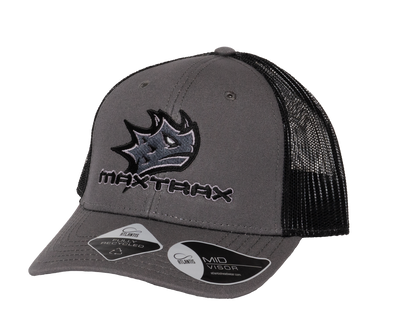 MAXTRAX Spike Grey Trucker Cap