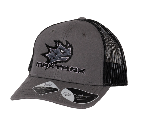 MAXTRAX Spike Grey Trucker Cap
