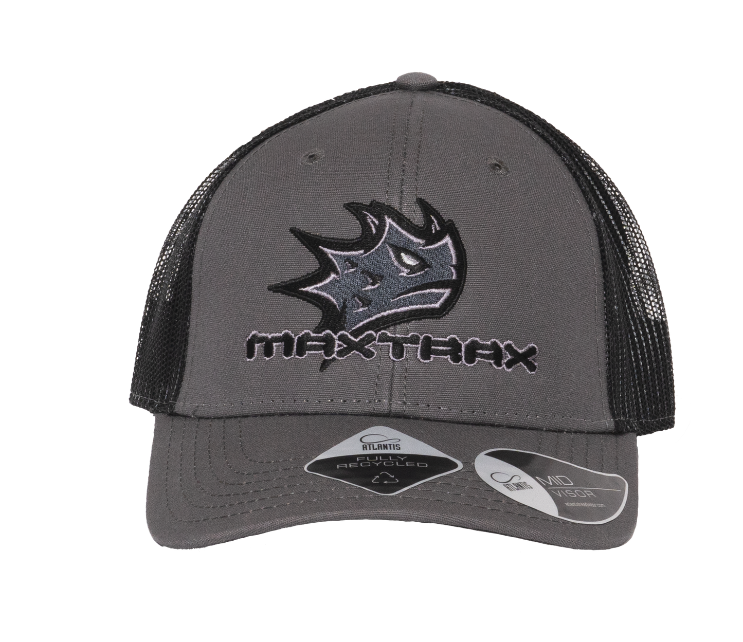 MAXTRAX Spike Grey Trucker Cap